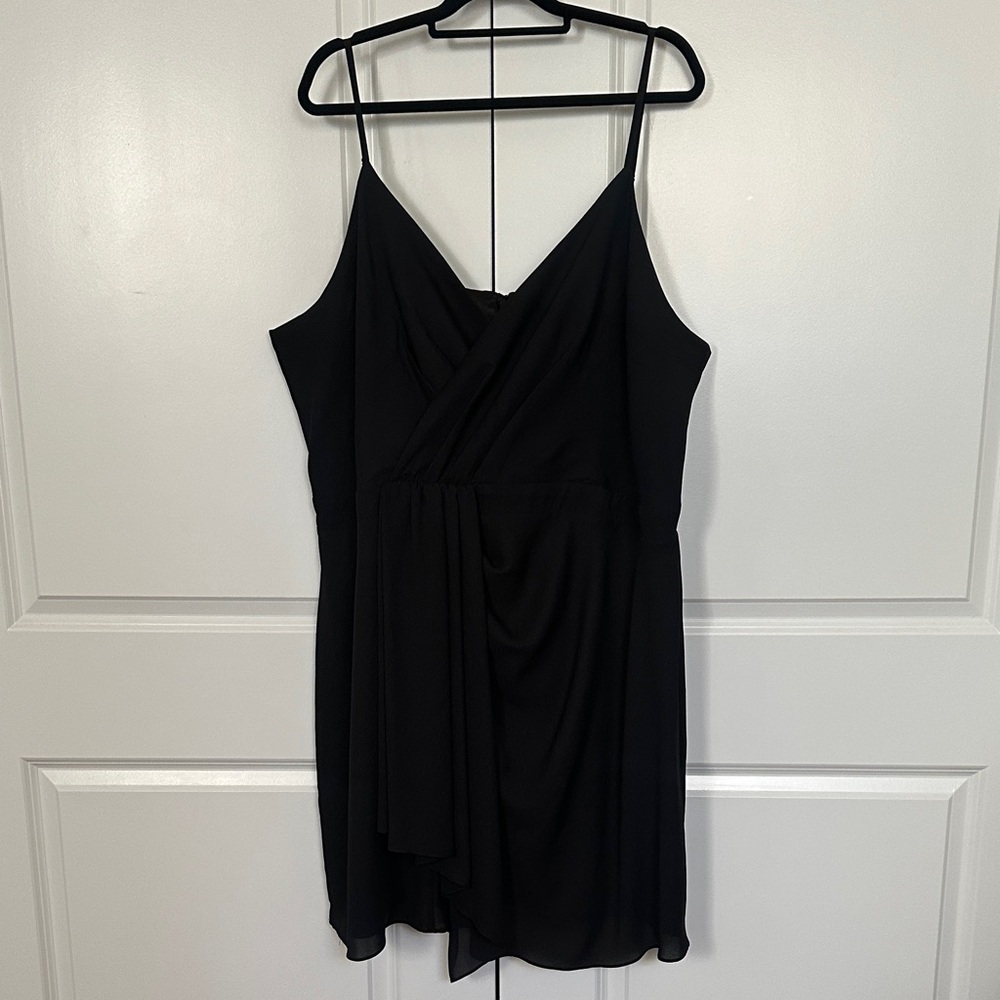 City Chic Black Mini Dress